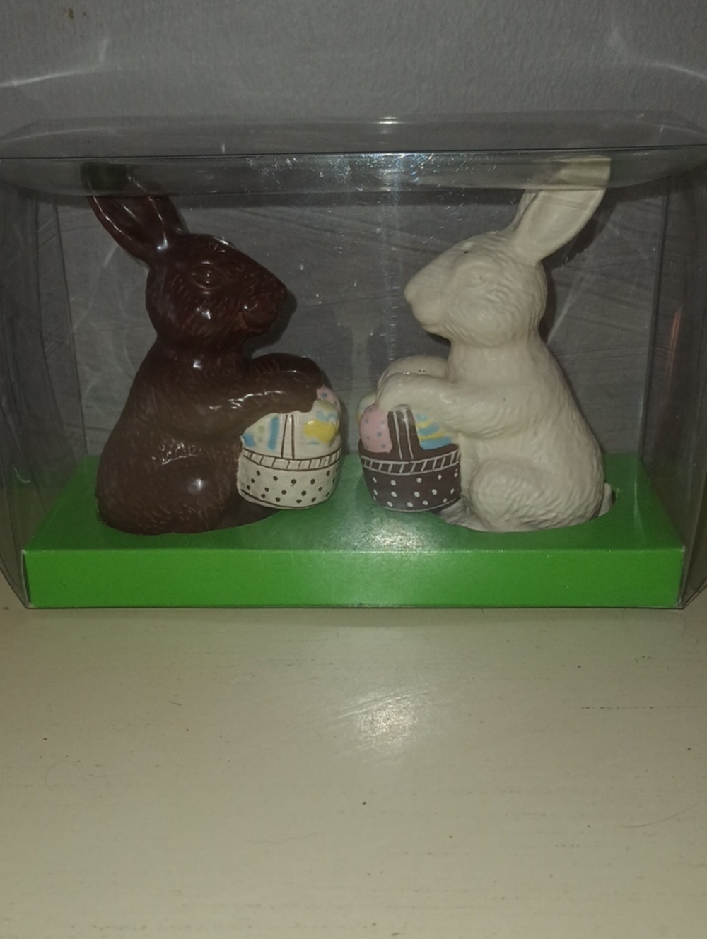 3/$15 NIB Easter Bunny Salt & Pepper Shakers